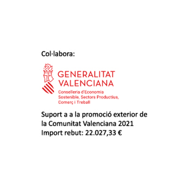 Hosbo tiene el apoyo de la Generalitat Valenciana
