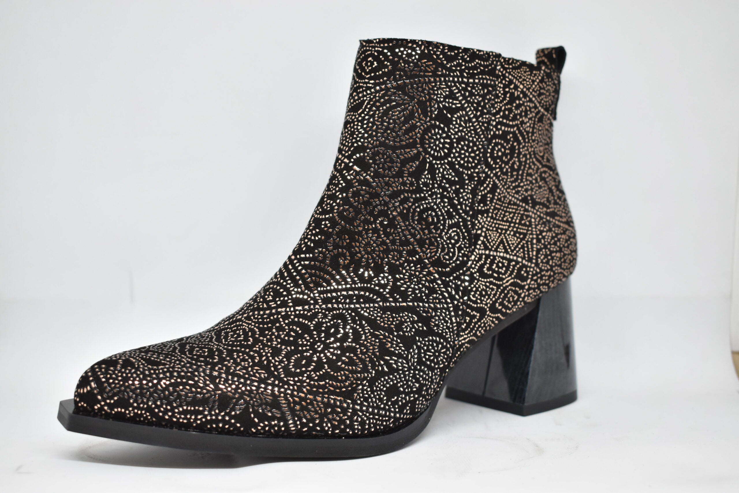 zapato estilo campero