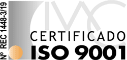 Certificado de calidad ISO 9001