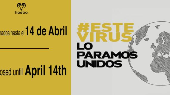 Debido a los cambios por el COVID-19 cerramos hasta el 14 de abril