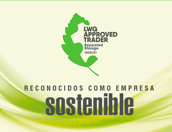 Recognised as a sustainable company by the LEATHER WORKING GROUP