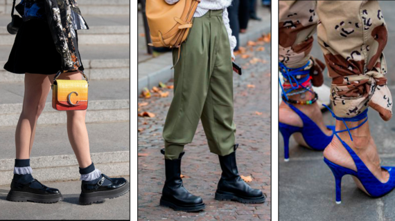 Tendencias en calve de zapatos